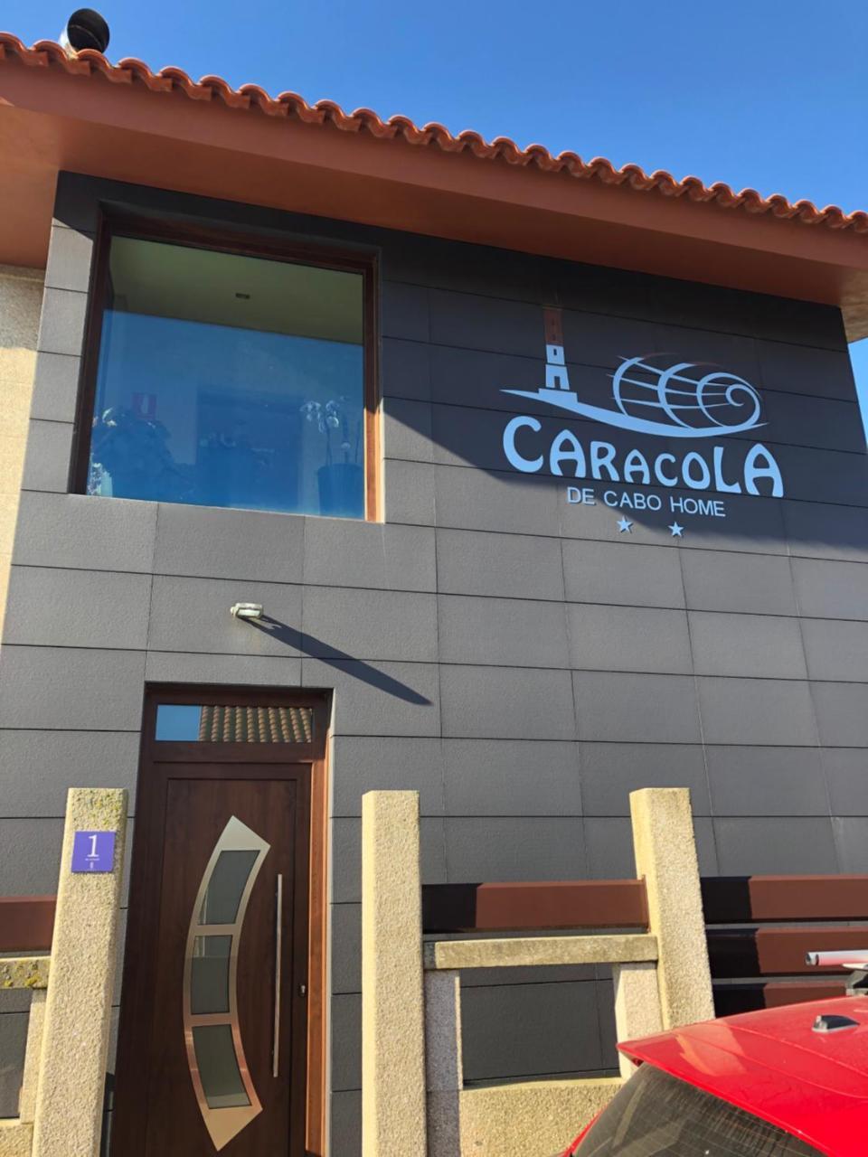 Caracola De Cabo Home Hio Exterior foto